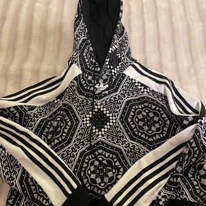 Adidas cropped hoodie